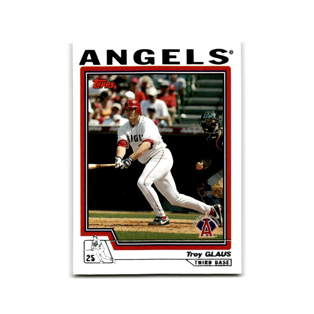 Troy Glaus 2004 Topps #401 Anaheim Angels Baseball Card NM