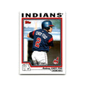 Rodney Choy Foo Rookie 2004 Topps #320 Cleveland Indians Baseball Card NM