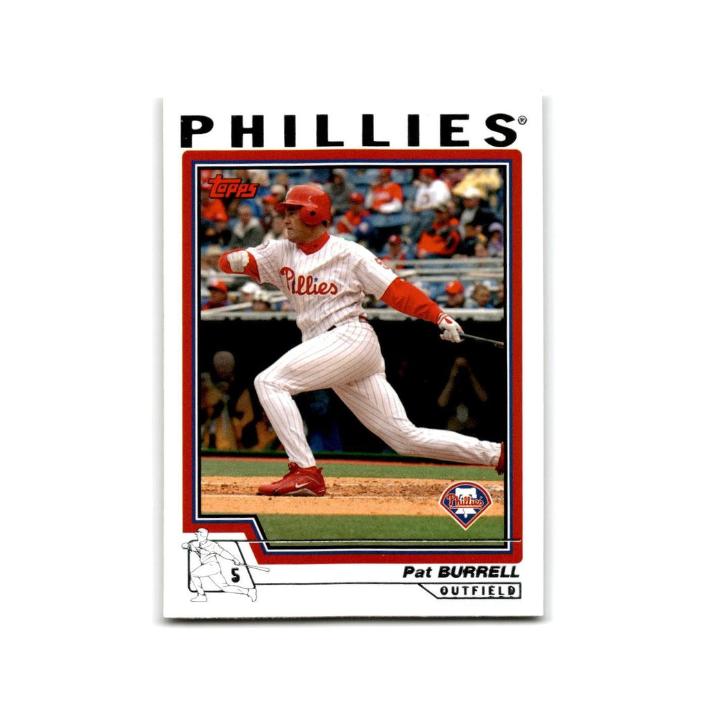 Pat Burrell 2004 Topps #420 Philadelphia Phillies Baseball Card NM