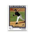 Mike Gosling Rookie 2004 Topps #317 Arizona Diamondbacks Baseball Card NM