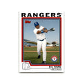 Eric Young 2004 Topps #494 Texas Rangers Baseball Card NM