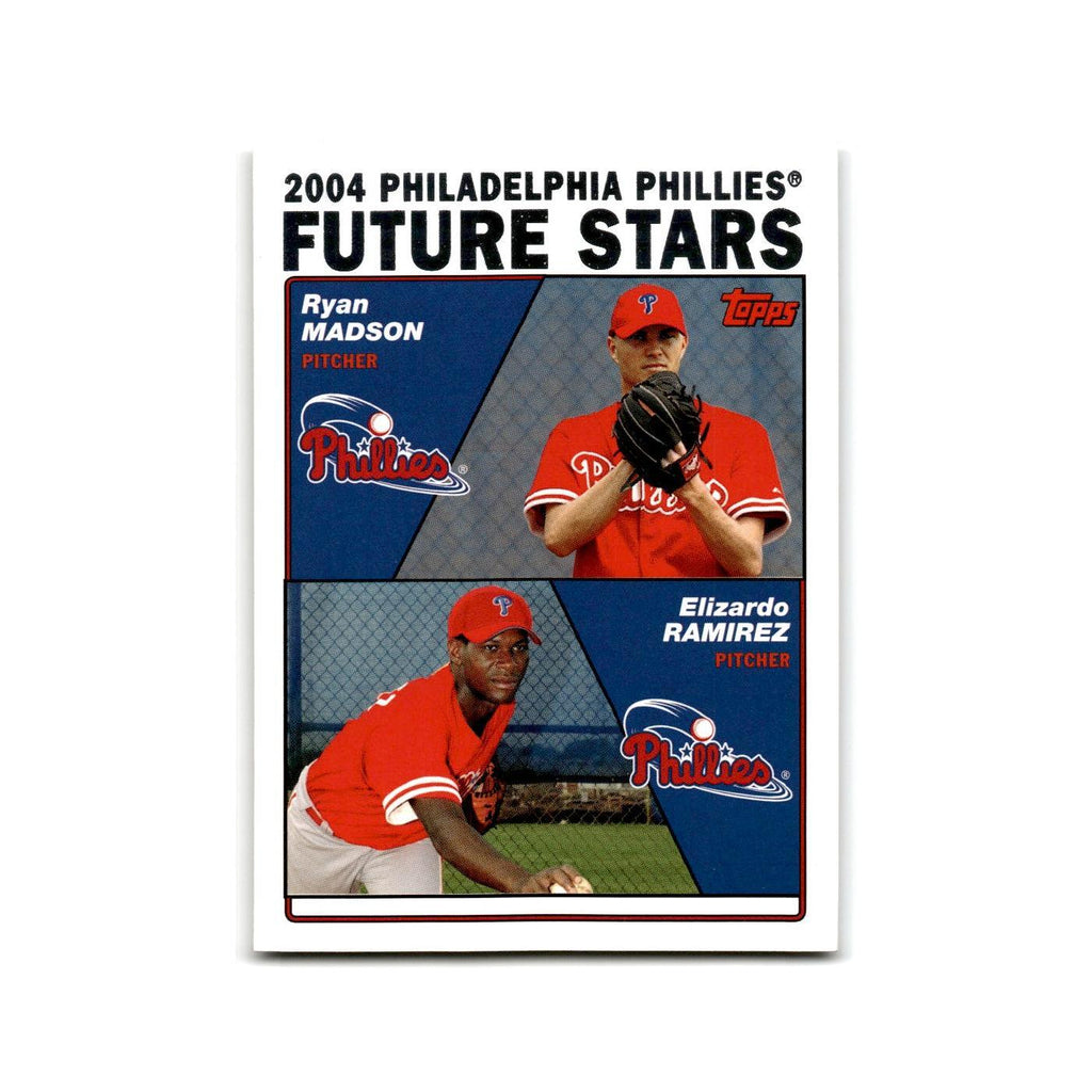 Ryan Madson Elizardo Ramirez 2004 Topps #328 Philadelphia Phillies NM