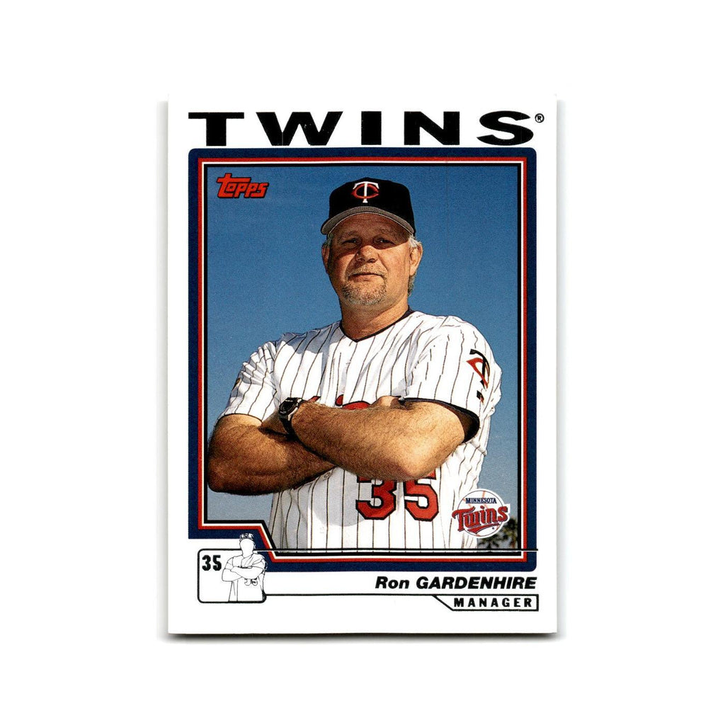 Ron Gardenhire 2004 Topps #283 Minnesota Twins Baseball Card NM