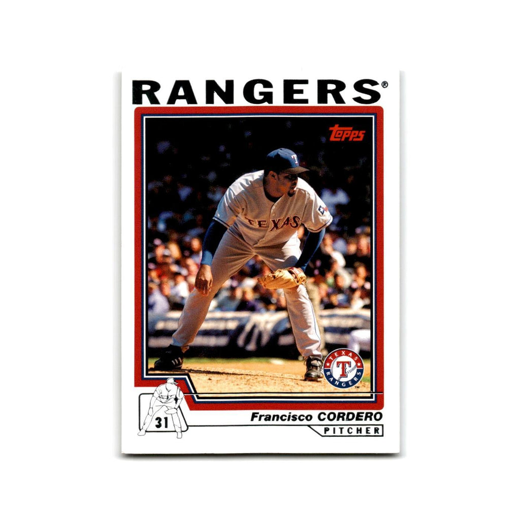Francisco Cordero 2004 Topps #227 Texas Rangers Baseball Card NM