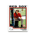 Kenny Perez Rookie 2004 Topps #311 Boston Red Sox Baseball Card NM
