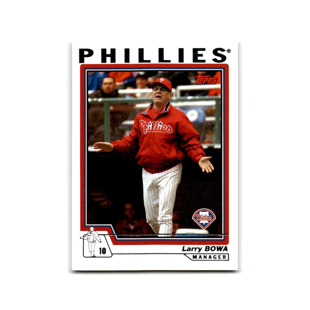 Larry Bowa 2004 Topps #288 Philadelphia Phillies Baseball Card NM