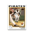 Tike Redman 2004 Topps #381 Pittsburgh Pirates Baseball Card NM