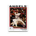 Ramon Ortiz 2004 Topps #252 Anaheim Angels Baseball Card NM