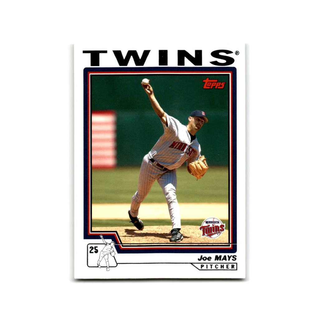 Joe Mays 2004 Topps #259 Minnesota Twins Baseball Card NM