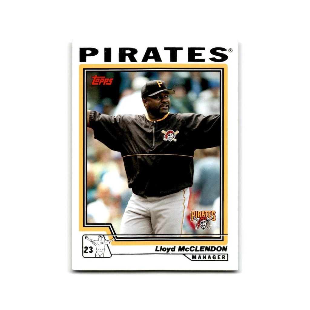 Lloyd McClendon 2004 Topps #289 Pittsburgh Pirates Baseball Card NM