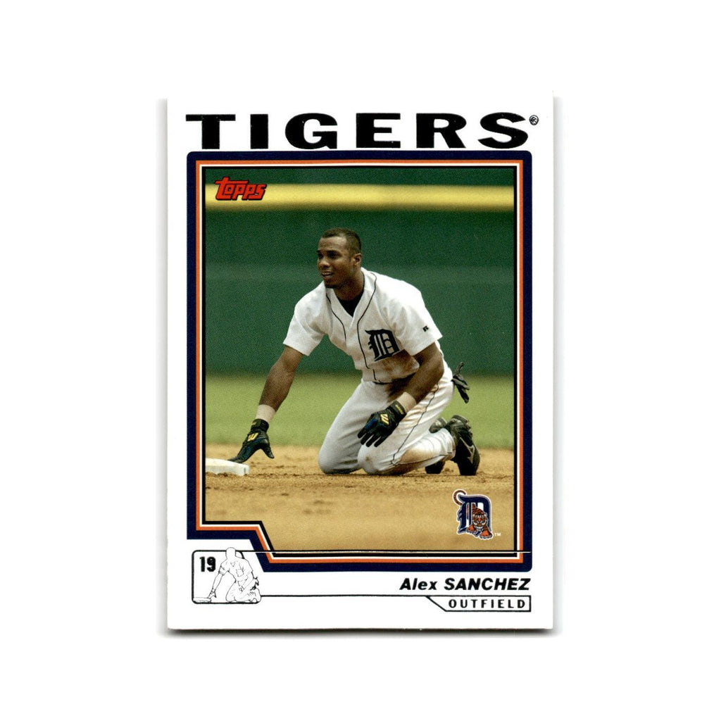 Alex Sanchez 2004 Topps #437 Detroit Tigers Baseball Card NM