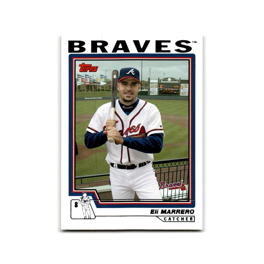 Eli Marrero 2004 Topps #476 Atlanta Braves Baseball Card NM