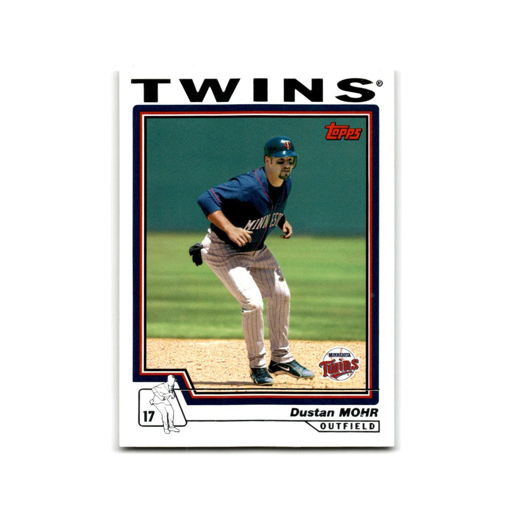 Dustan Mohr 2004 Topps #261 Minnesota Twins Baseball Card NM