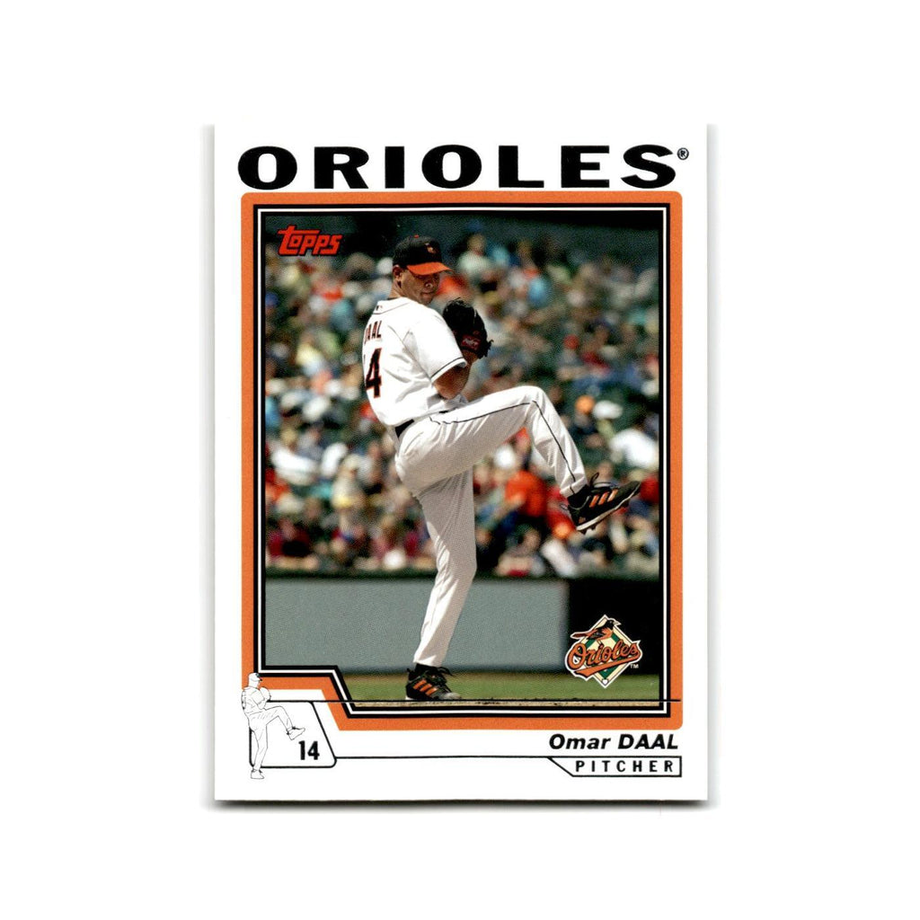 Omar Daal 2004 Topps #479 Baltimore Orioles Baseball Card NM