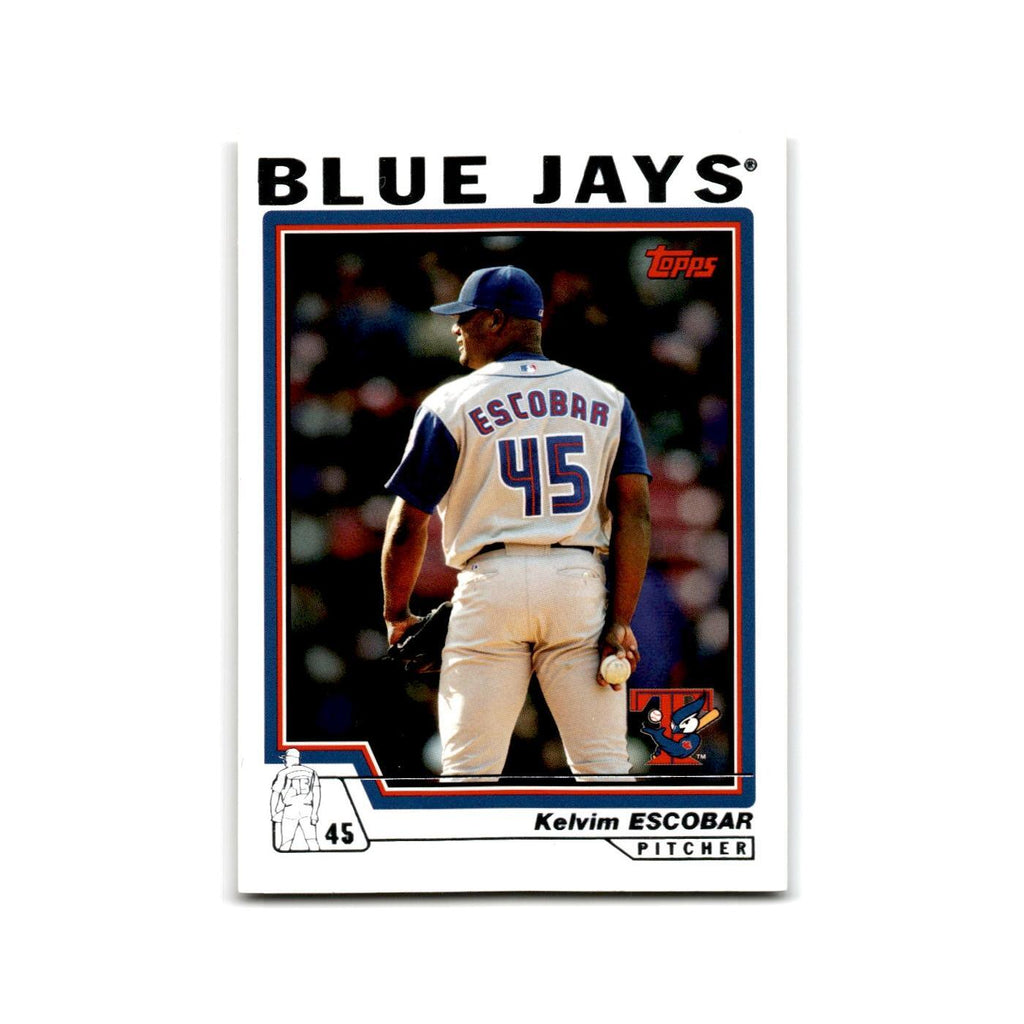 Kelvim Escobar 2004 Topps #226 Toronto Blue Jays Baseball Card NM