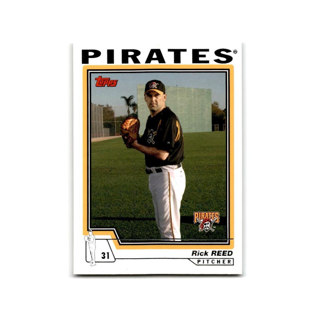 Rick Reed 2004 Topps #464 Pittsburgh Pirates Baseball Card NM