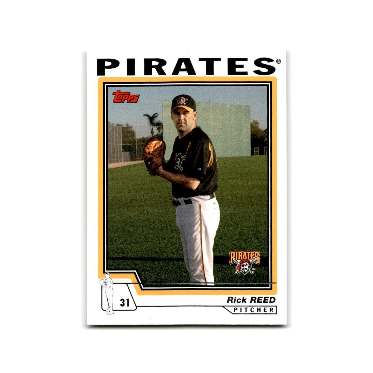 Rick Reed 2004 Topps #464 Pittsburgh Pirates Baseball Card NM