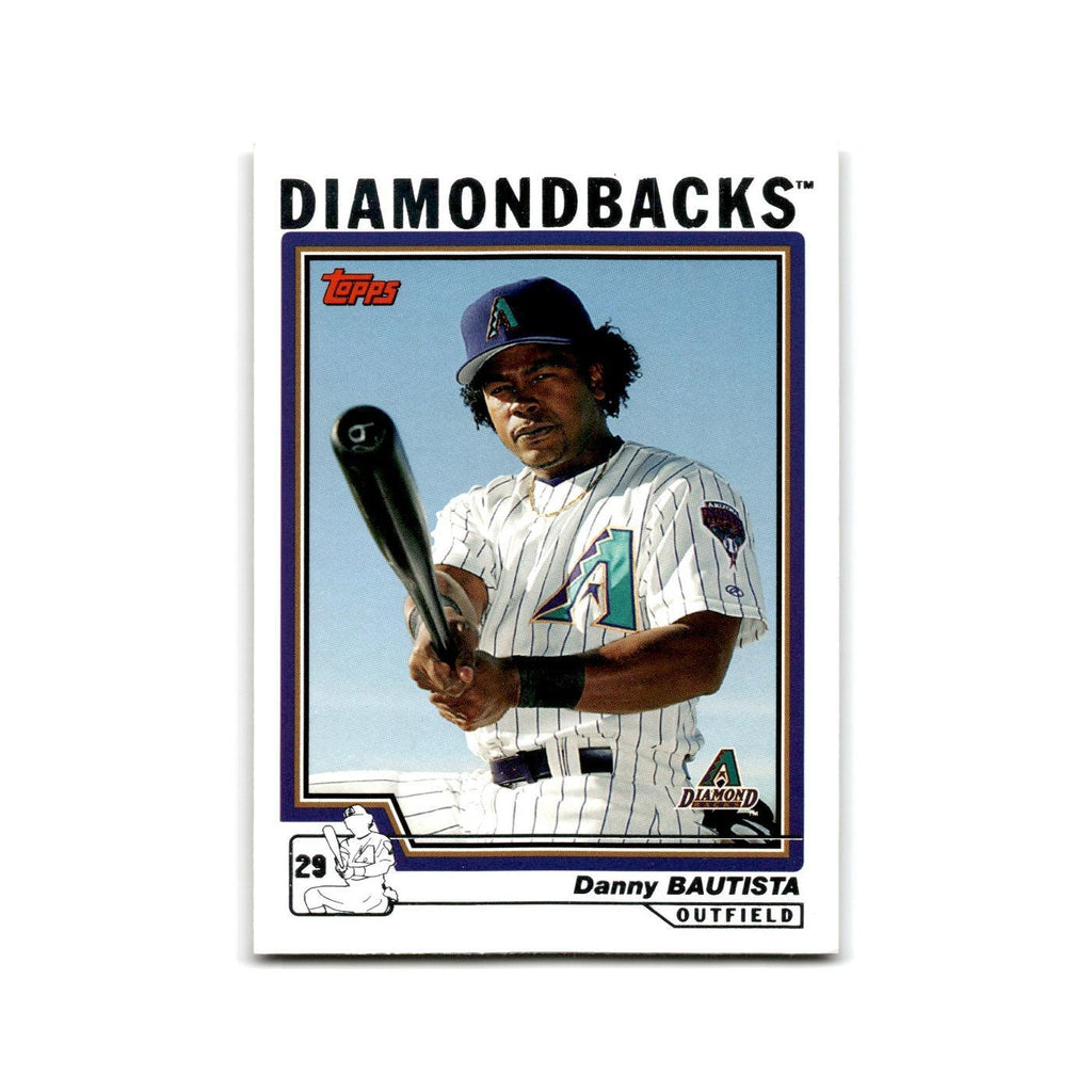 Danny Bautista 2004 Topps #229 Arizona Diamondbacks Baseball Card NM