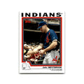 Jake Westbrook 2004 Topps #483 Cleveland Indians Baseball Card NM
