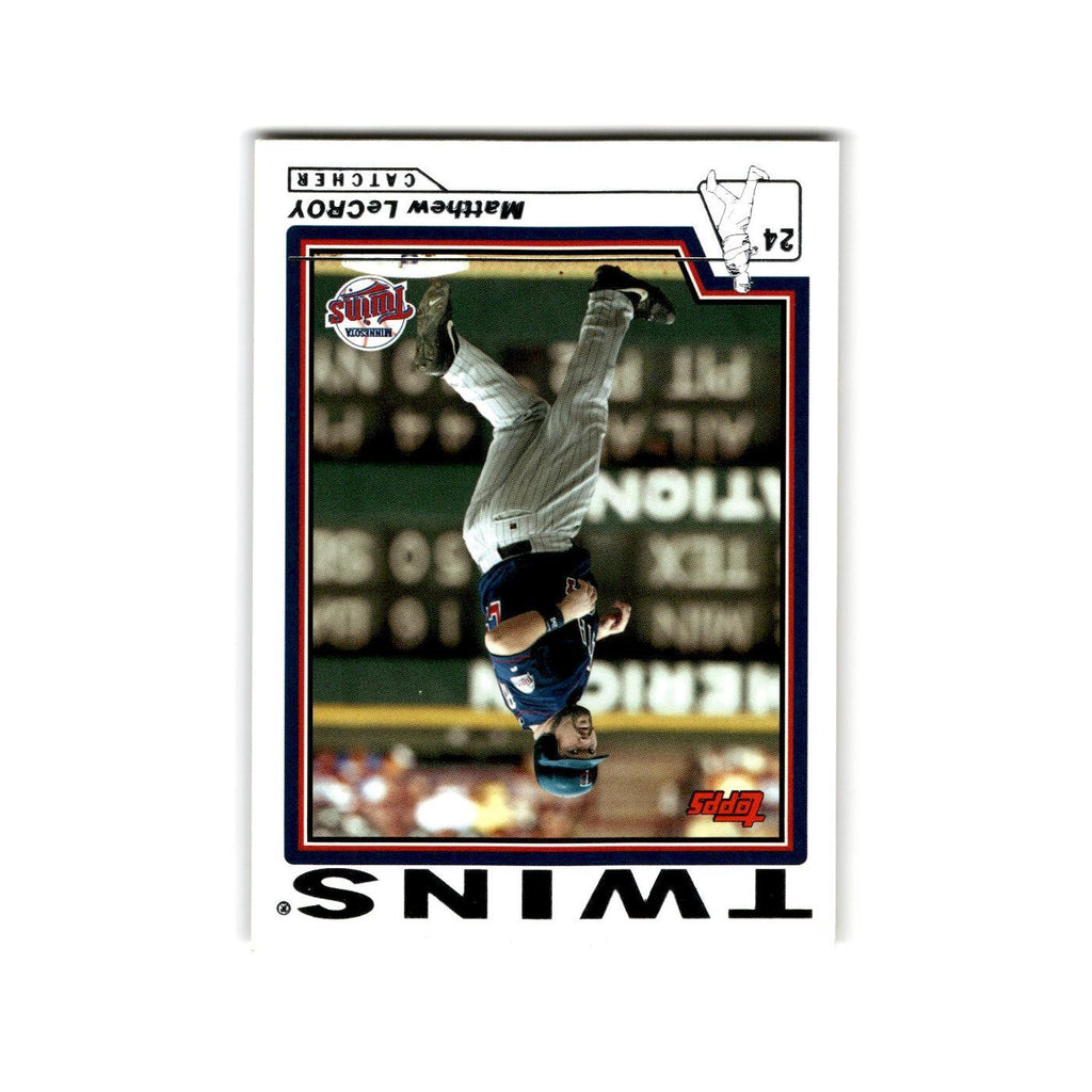 Matt LeCroy 2004 Topps #379 Minnesota Twins Baseball Card NM