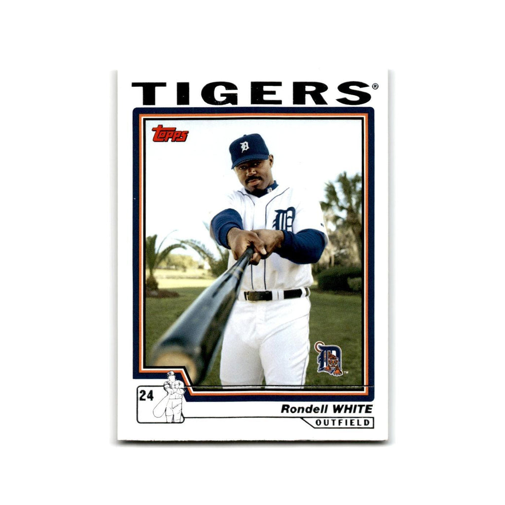 Rondell White 2004 Topps #414 Detroit Tigers Baseball Card NM