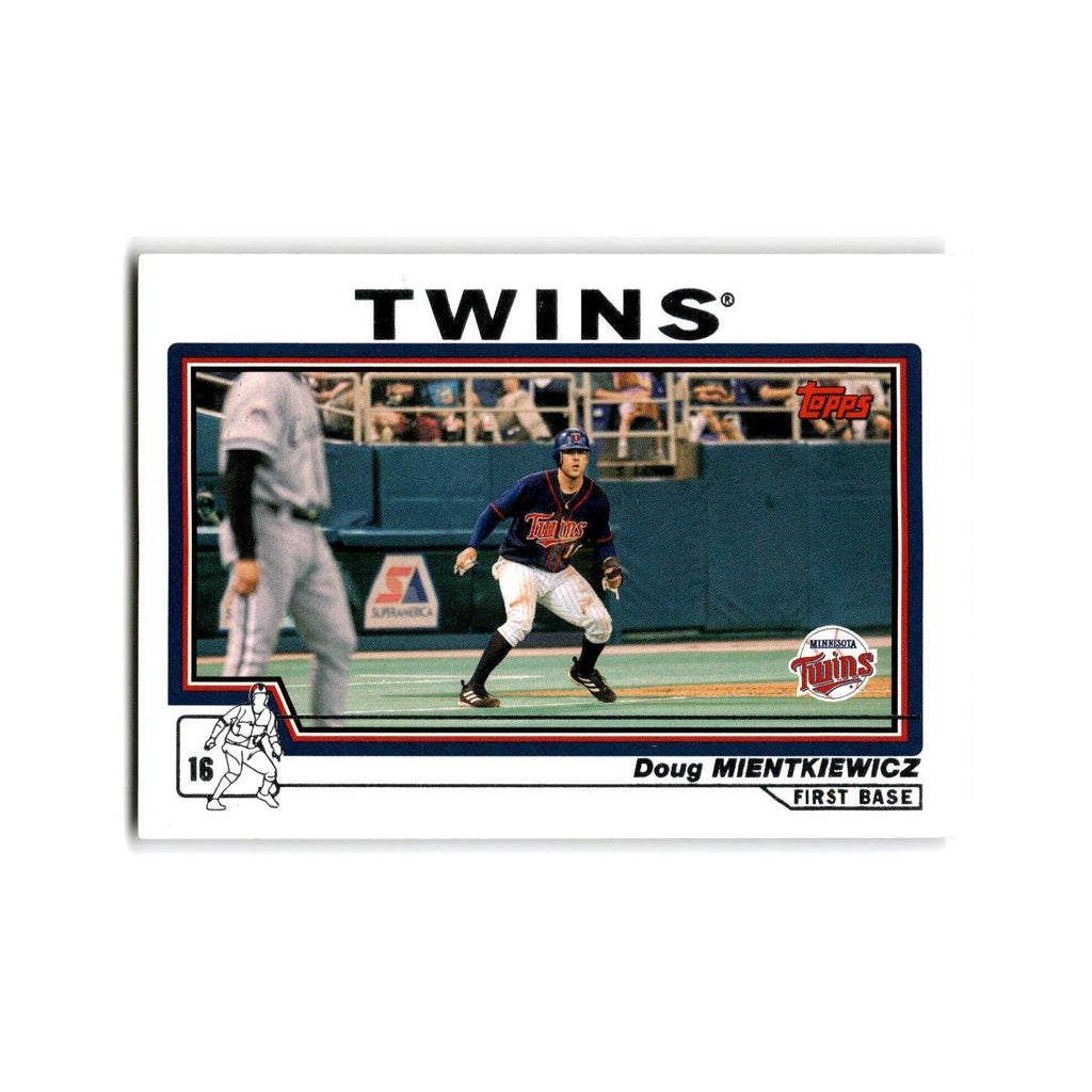 Doug Mientkiewicz 2004 Topps #243 Minnesota Twins Baseball Card NM