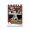 Garret Anderson 2004 Topps #430 Anaheim Angels Baseball Card NM