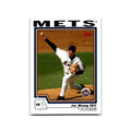 Jae Weong Seo 2004 Topps #417 New York Mets Baseball Card NM