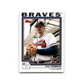 John Thomson 2004 Topps #393 Atlanta Braves Baseball Card NM