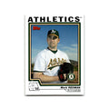 Mark Redman 2004 Topps #412 Oakland Athletics Baseball Card NM