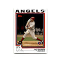 Jeff Davanon 2004 Topps #474 Anaheim Angels Baseball Card NM