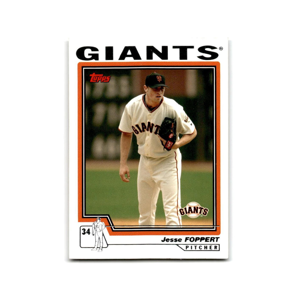 Jesse Foppert 2004 Topps #387 San Francisco Giants Baseball Card NM