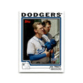 Jim Tracy 2004 Topps #281 Los Angeles Dodgers Baseball Card NM