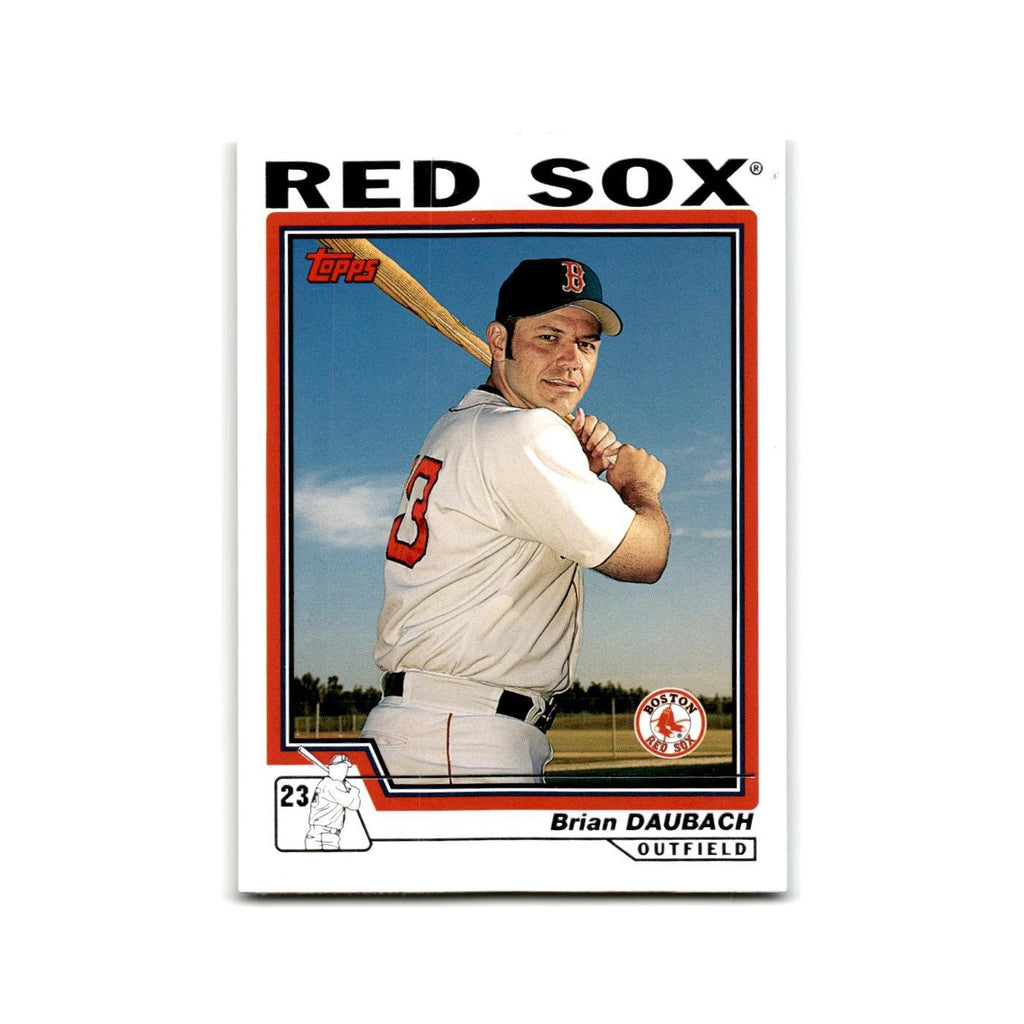 Brian Daubach 2004 Topps #435 Boston Red Sox Baseball Card NM