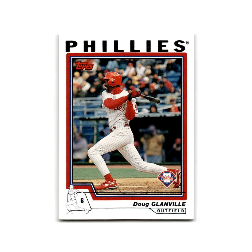 Doug Glanville 2004 Topps #434 Philadelphia Phillies Baseball Card NM