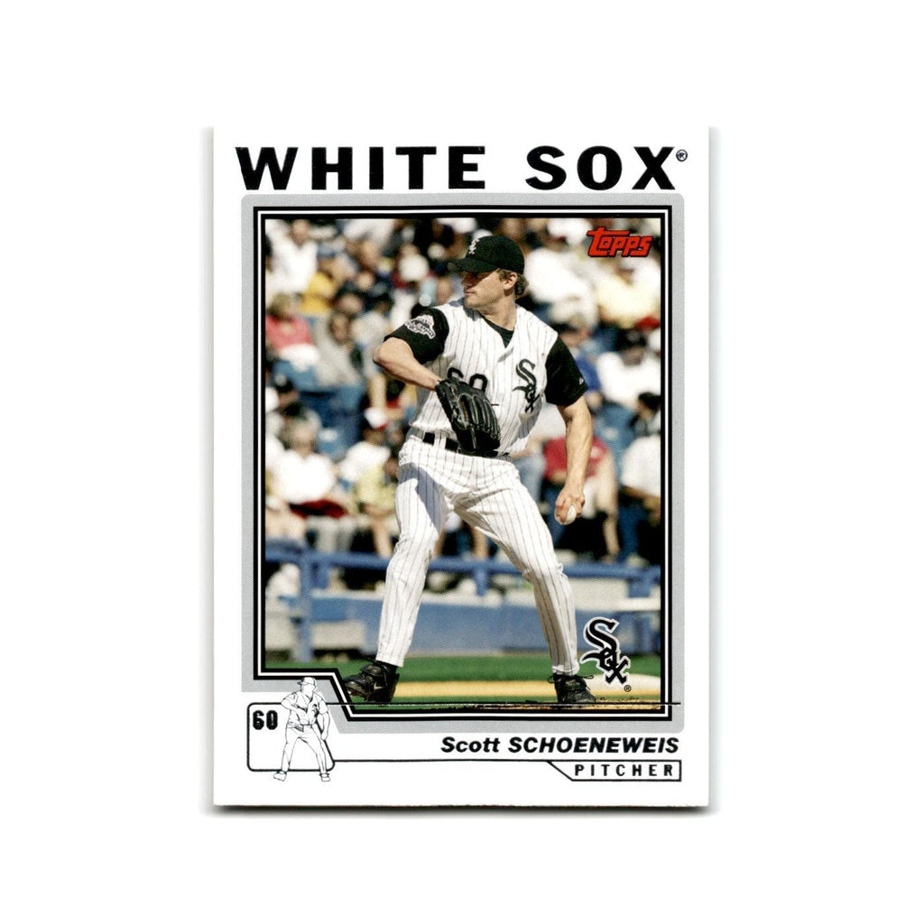 Scott Schoeneweis 2004 Topps #408 Chicago White Sox Baseball Card NM