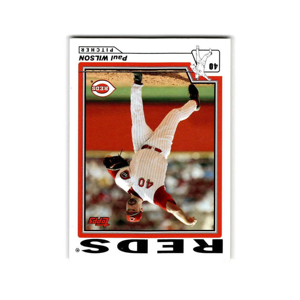 Paul Wilson 2004 Topps #409 Cincinnati Reds Baseball Card NM