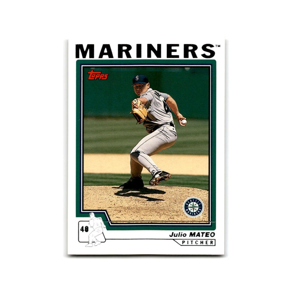 Julio Mateo 2004 Topps #448 Seattle Mariners Baseball Card NM