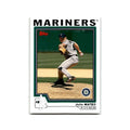 Julio Mateo 2004 Topps #448 Seattle Mariners Baseball Card NM