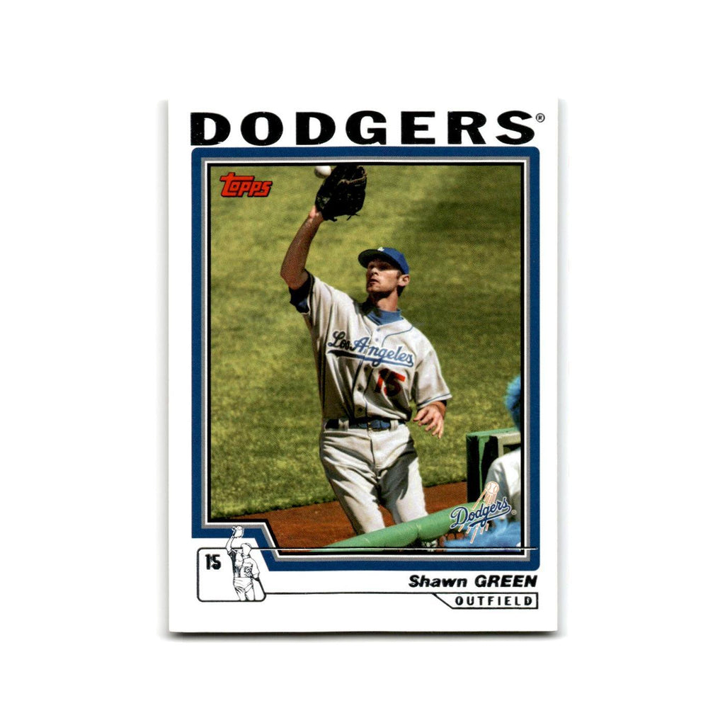 Shawn Green 2004 Topps #440 Los Angeles Dodgers Baseball Card NM