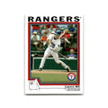Laynce Nix 2004 Topps #498 Texas Rangers Baseball Card NM