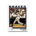 Mark DeRosa 2004 Topps #503 Atlanta Braves Baseball Card NM