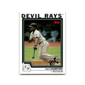 Carl Crawford 2004 Topps #497 Tampa Bay Devil Rays Baseball Card NM