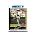 Ben Sheets Opening Day 2005 Topps #115 Milwaukee Brewers Baseball Card NM