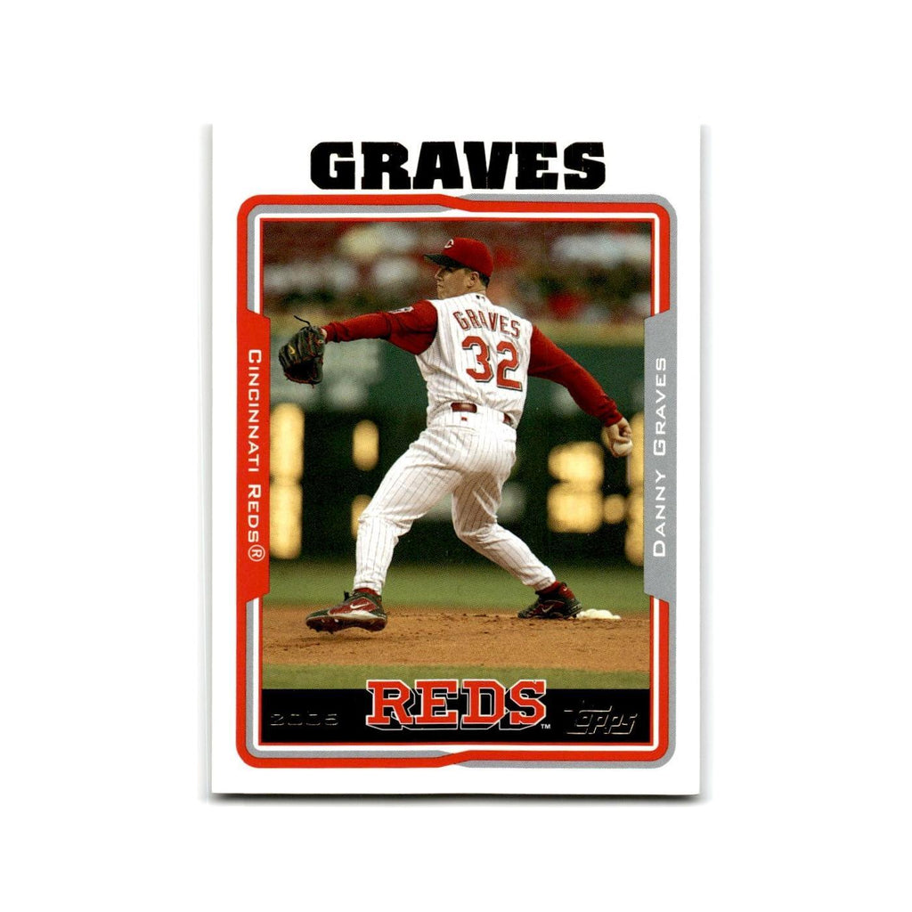 Danny Graves 2005 Topps #52 Cincinnati Reds Baseball Card NM