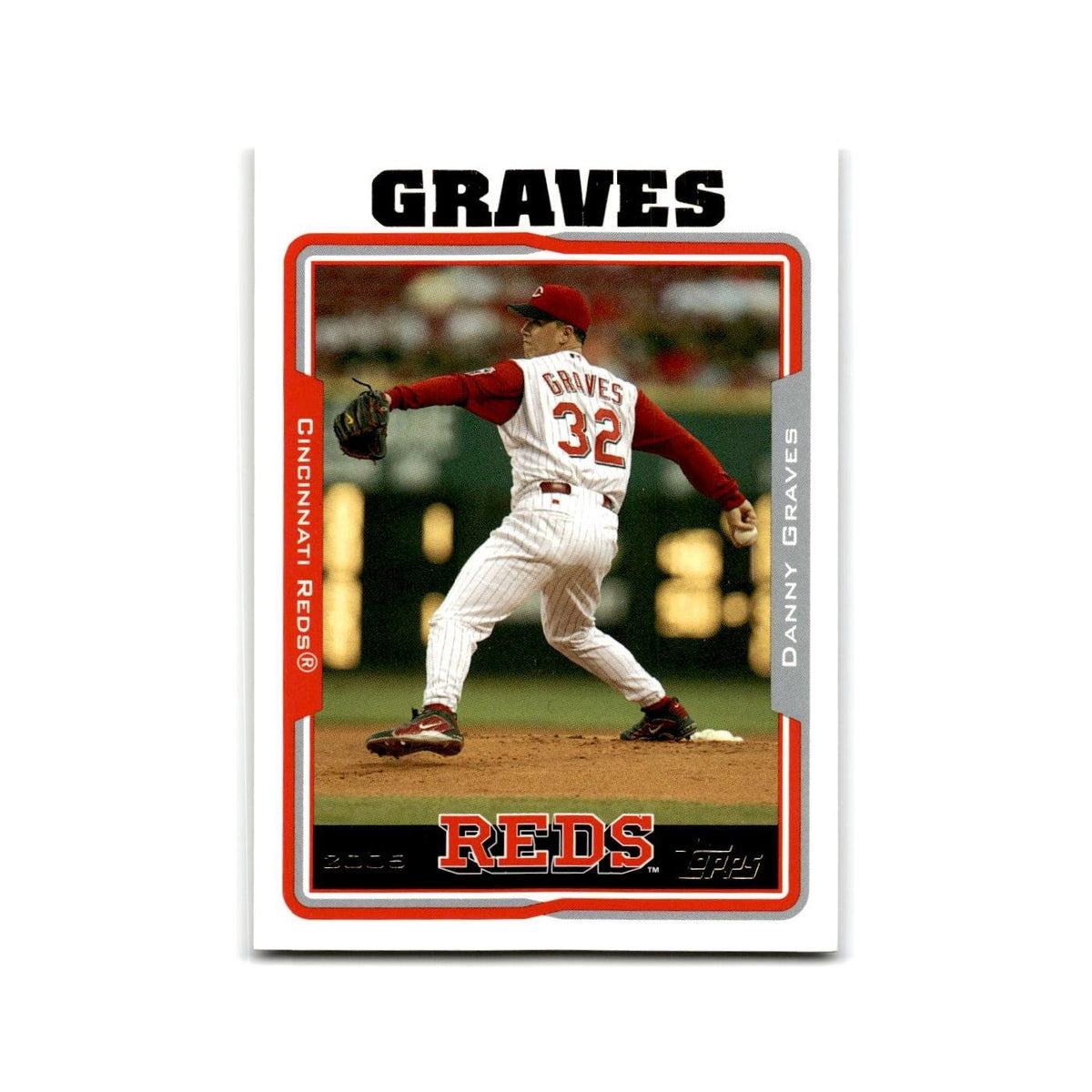 Danny Graves 2005 Topps #52 Cincinnati Reds Baseball Card NM