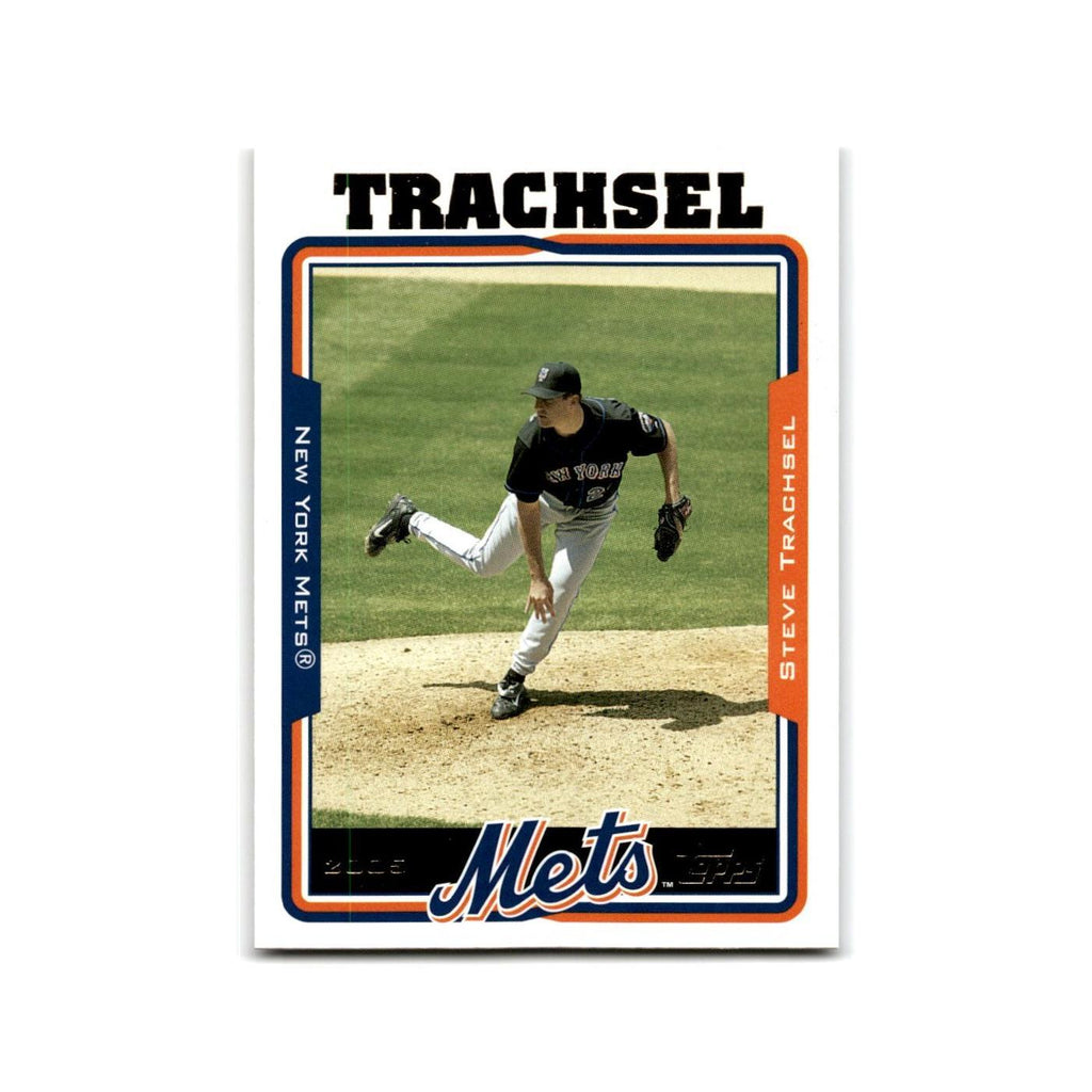 Steve Trachsel 2005 Topps #119 New York Mets Baseball Card NM