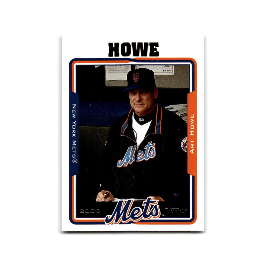 Art Howe 2004 Topps #285 New York Mets Baseball Card NM