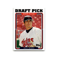 Matt Garza Rookie 2005 Topps #UH318 Minnesota Twins Baseball Card NM