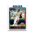 Marcus Giles Opening Day 2005 Topps #129 Atlanta Braves Baseball Card NM